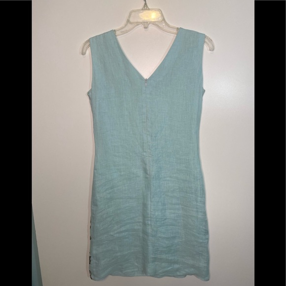 #25 BELLA TU Linen Dress size 2 - Picture 6 of 11